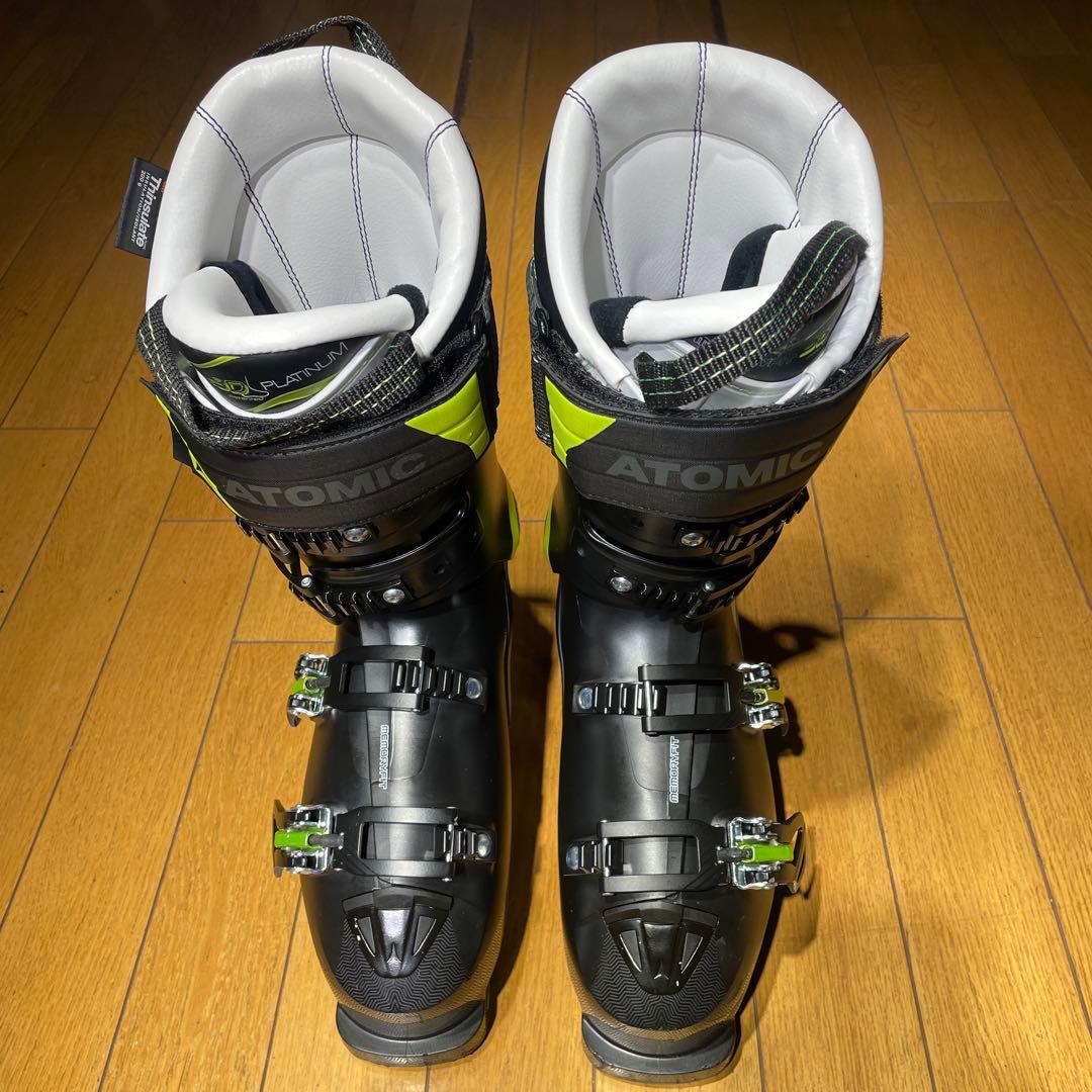 名機atomicアトミックHAWX ULTRA120 27.0-27.5cm