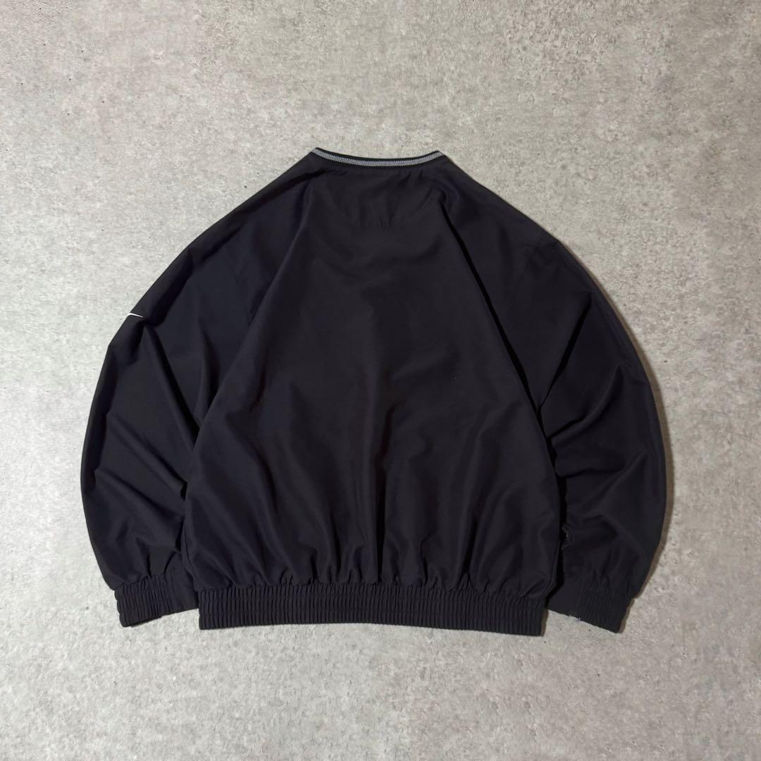 NIKE GOLF Vネック ウォームアッププルオーバー ナイロンジャケット M