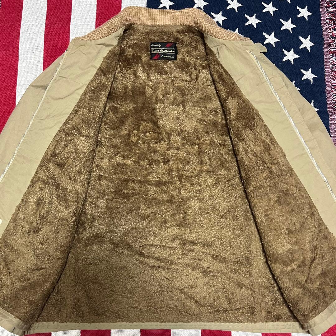 70s usa製 Sears シアーズボアライニングファラオジャケット