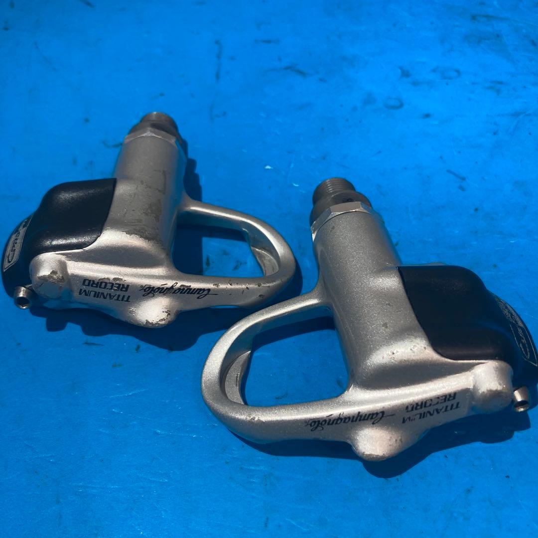 ◻️カンパニョーロ RECORD TITANIUM ビンディングペダル