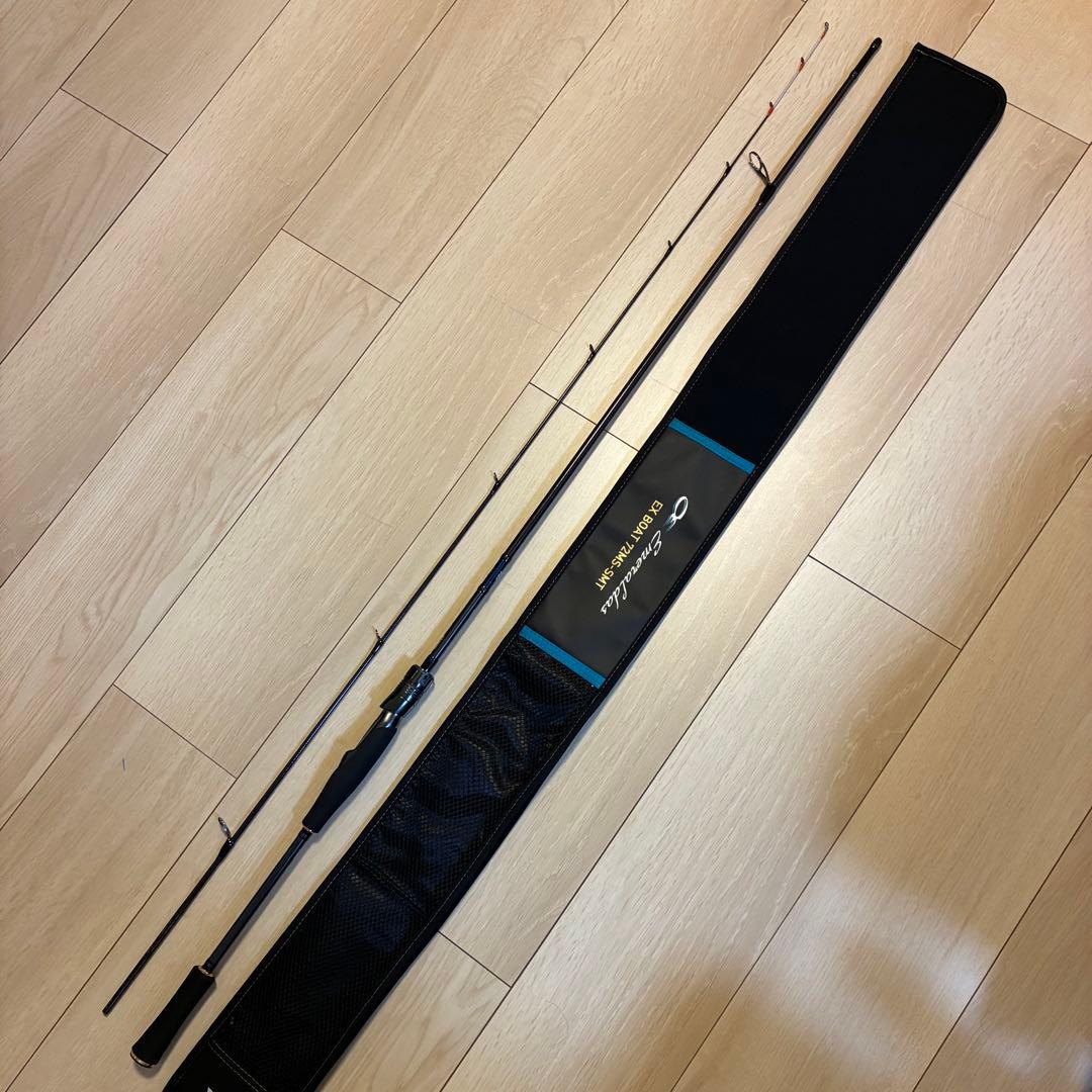 ダイワ エメラルダスEXボート 72MS-SMT ティップラン ロッド