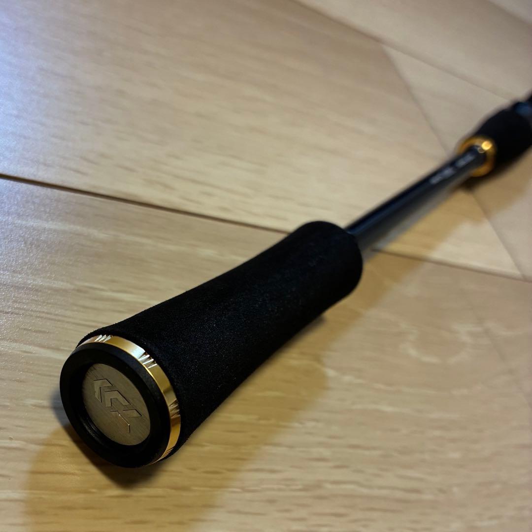 ダイワ エメラルダスEXボート 72MS-SMT ティップラン ロッド