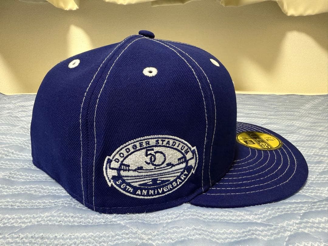 NewEra 59FIFTY ホームゲーム別注　ドジャース　キャップ　7 1/2