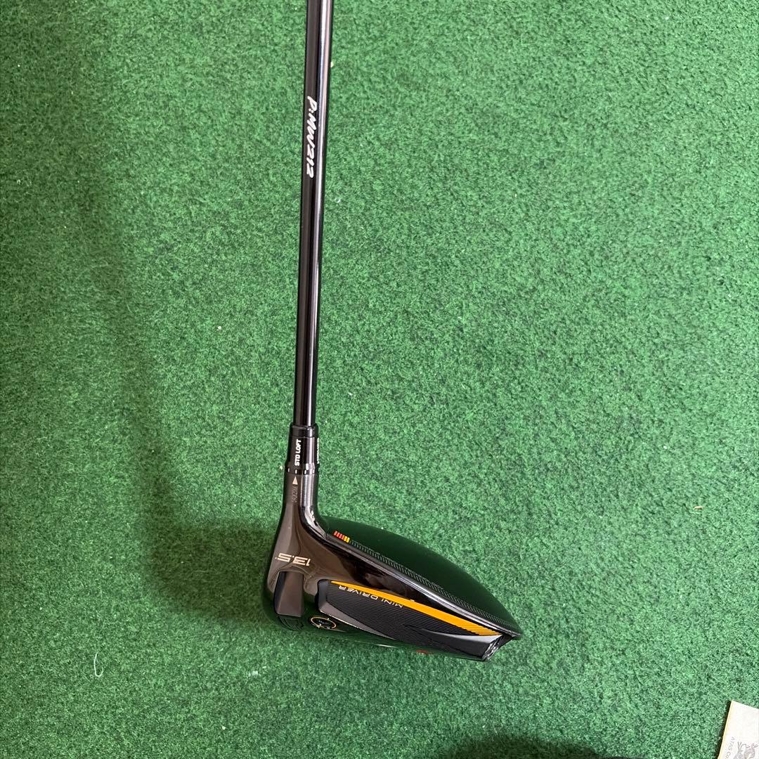 TaylorMade r7 QUAD ミニドライバー 13.5度