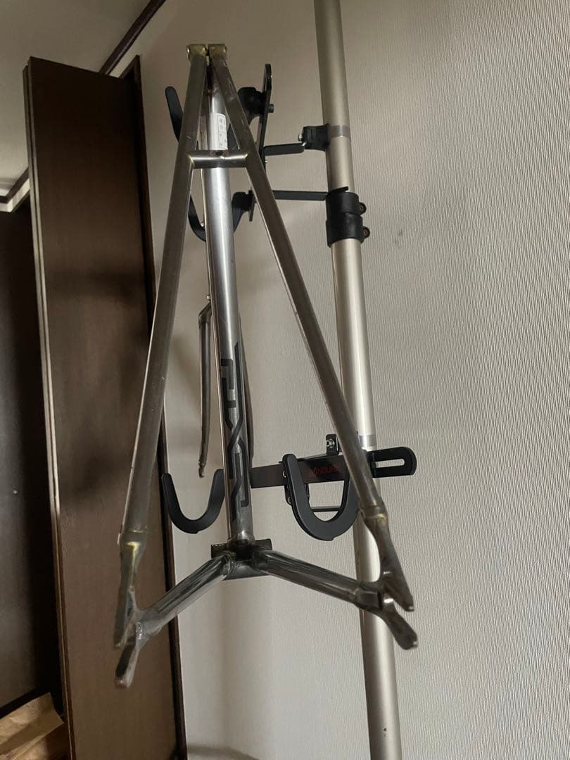 ガンウェル　岩井商会　njs競輪フレーム　サイズ530 ブレーキ穴加工済み