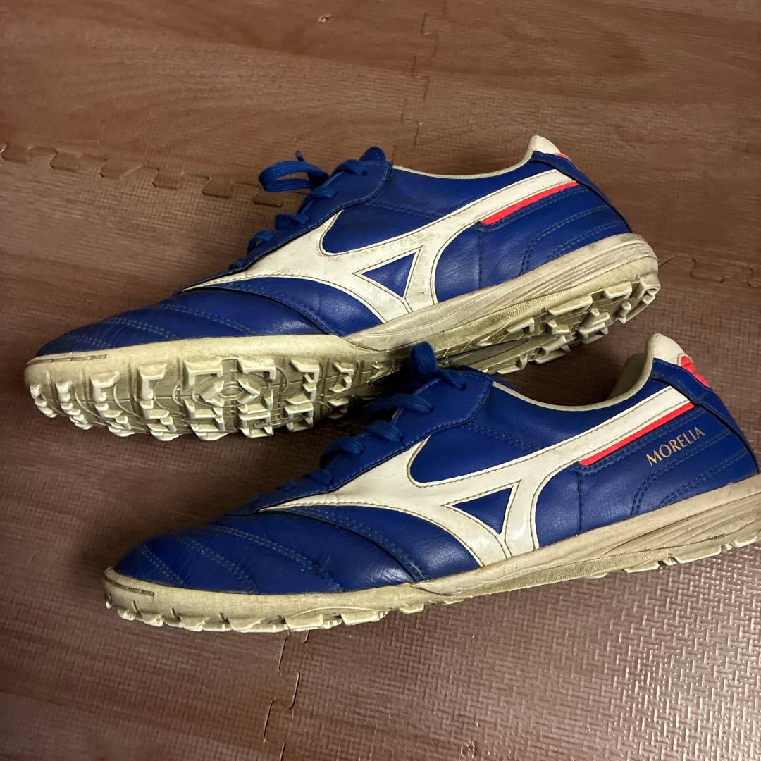 ミズノ　モレリアTF 27.0 ブルー