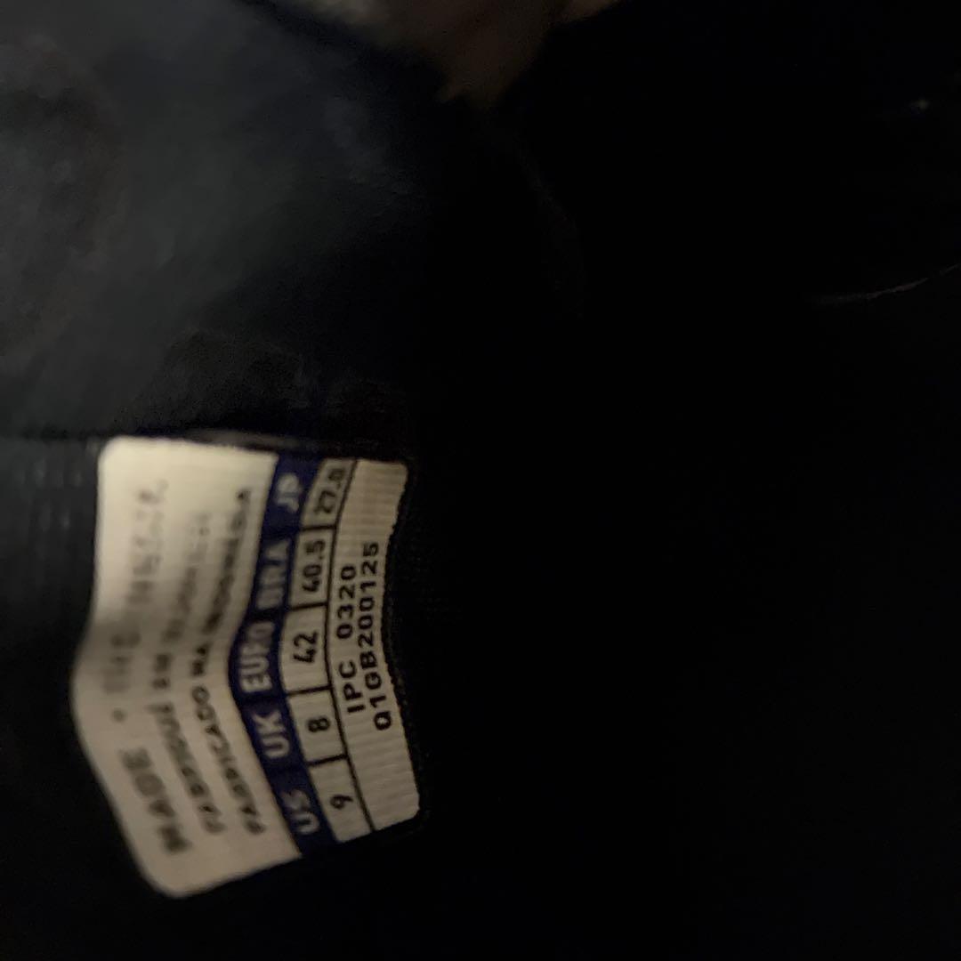 ミズノ　モレリアTF 27.0 ブルー