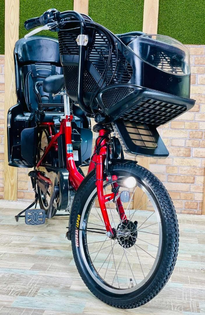 超特価 No1モデル ヤマハ KISS 子供乗せ電動アシスト H2142