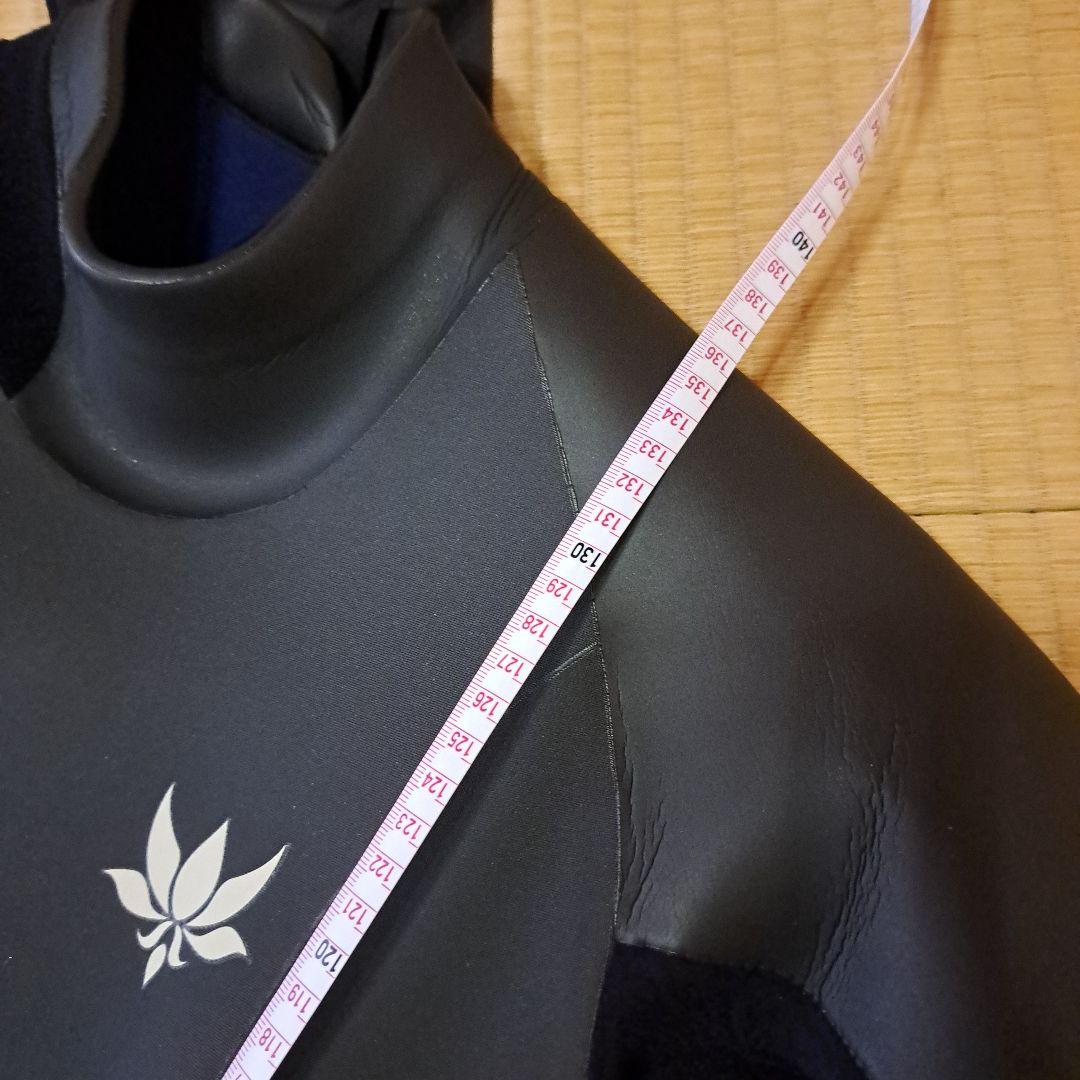 新品未使用AXXE Classicレディースフルスーツ5mm