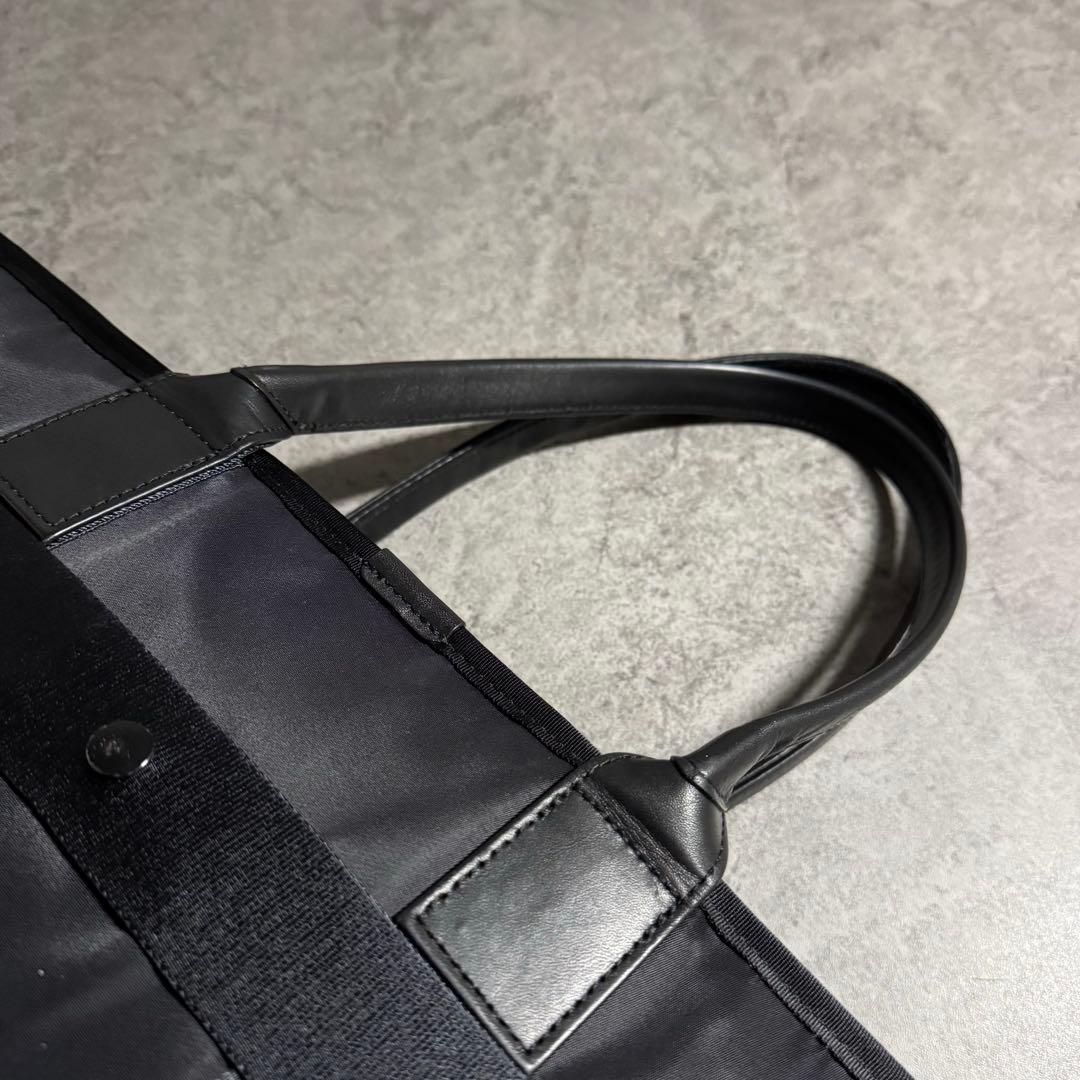 【大人気】PORTER TIME ポーター　タイム　トートバッグ　ビジネス　黒