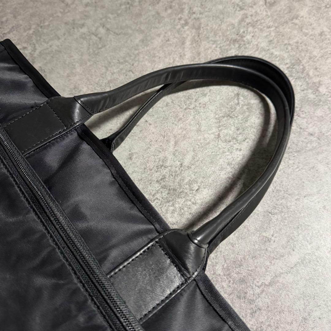 【大人気】PORTER TIME ポーター　タイム　トートバッグ　ビジネス　黒