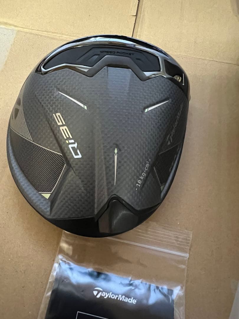 テーラーメイド Qi35 MAXドライバー 10.5° ヘッドのみ