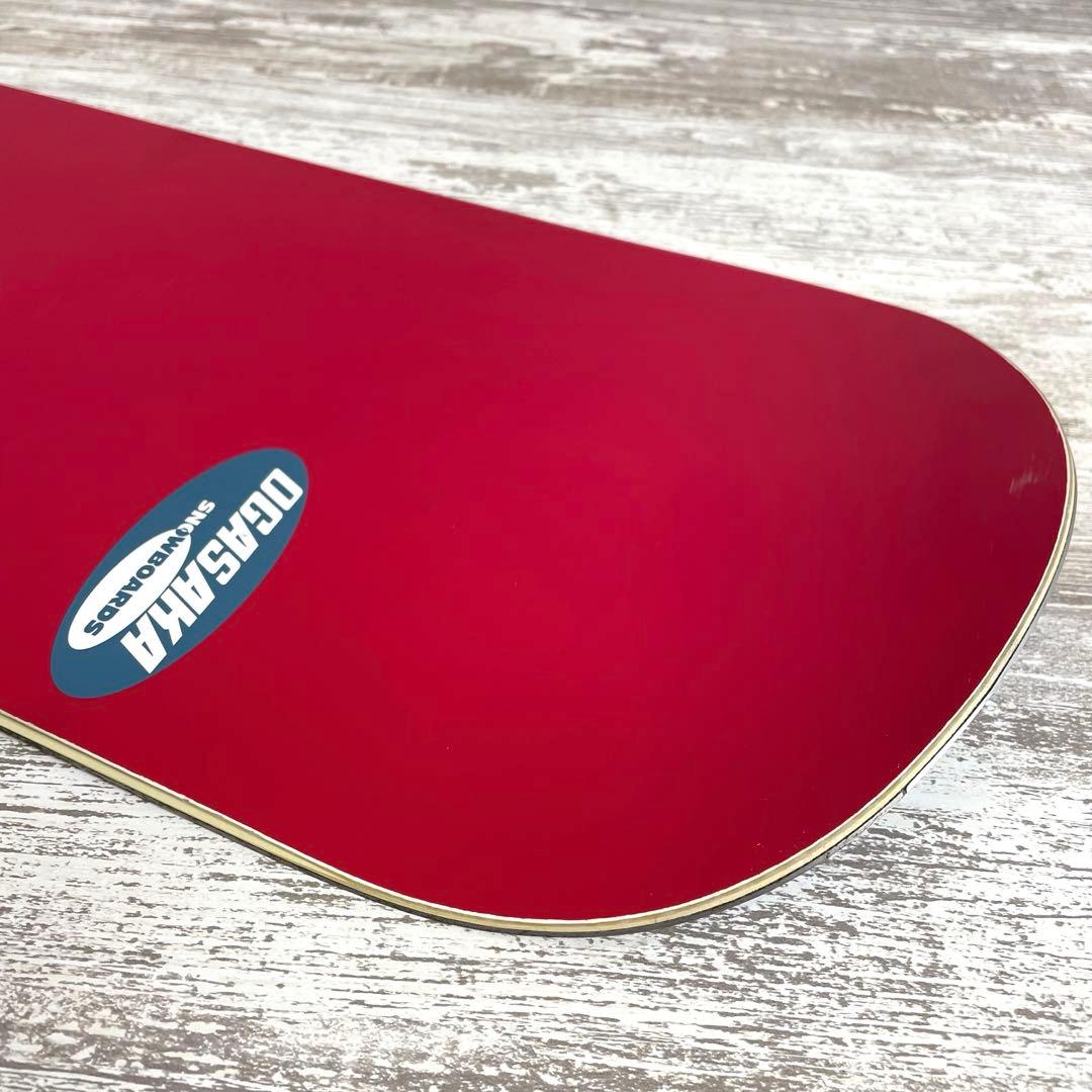 【未使用品】OGASAKA オガサカAX スノーボード板　アルパイン　【151】