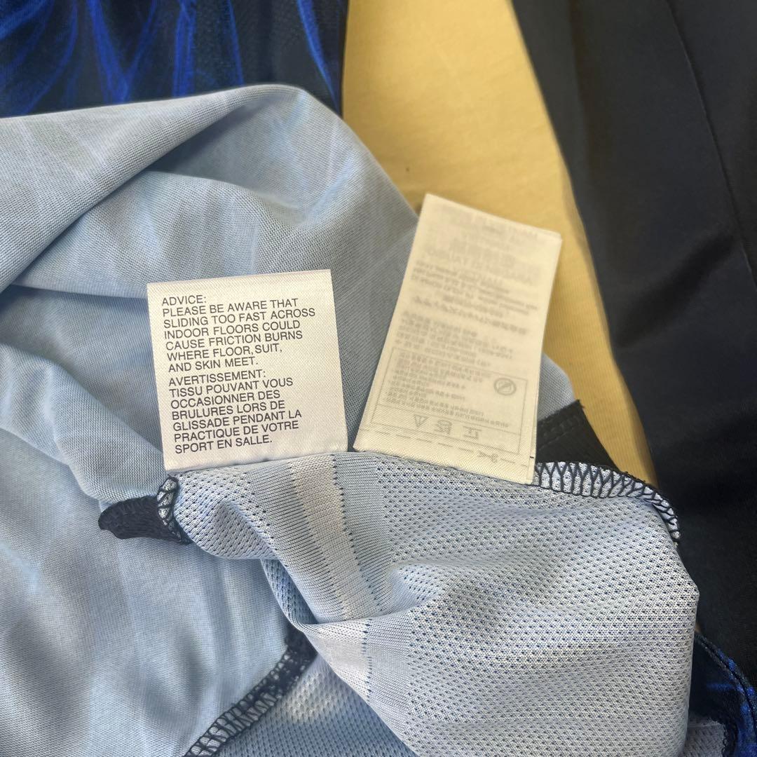 サッカー日本代表 長袖ユニフォーム オーセンティック XLサイズ