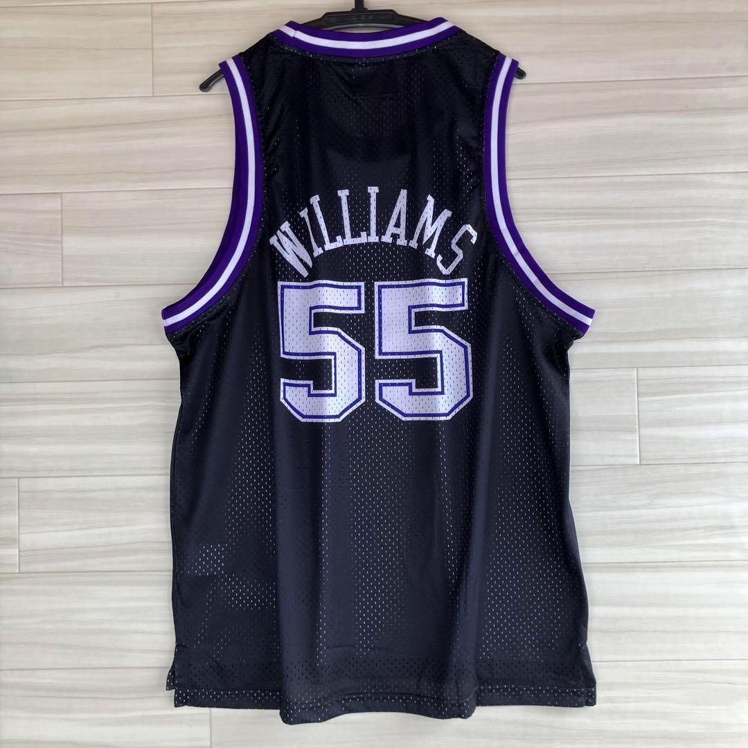 ★未使用品　NBA　ジェイソン・ウィリアムス　KINGS ユニフォーム　シャツ