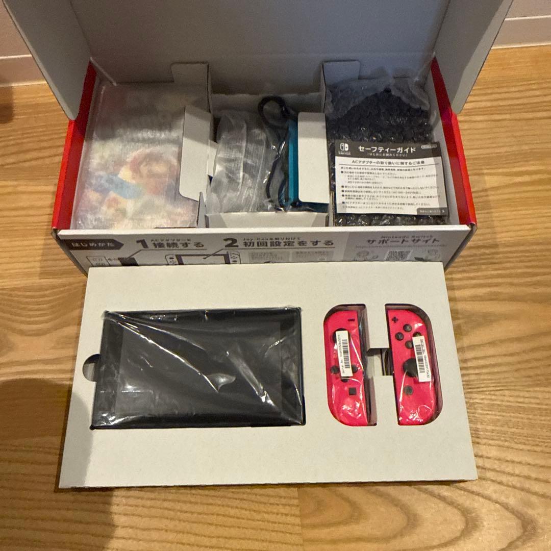 Nintendo Switch 本体 マリオパーティー あつ森 セット売り