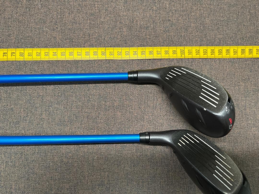 PING G410 5U 6U ALTA J CB BLUE S 2本セット