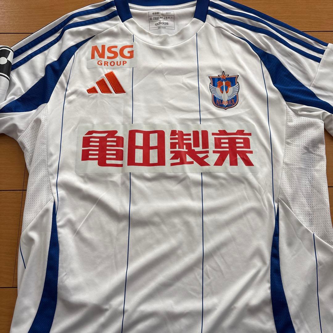 アルビレックス新潟　橋本　42 サイン入り