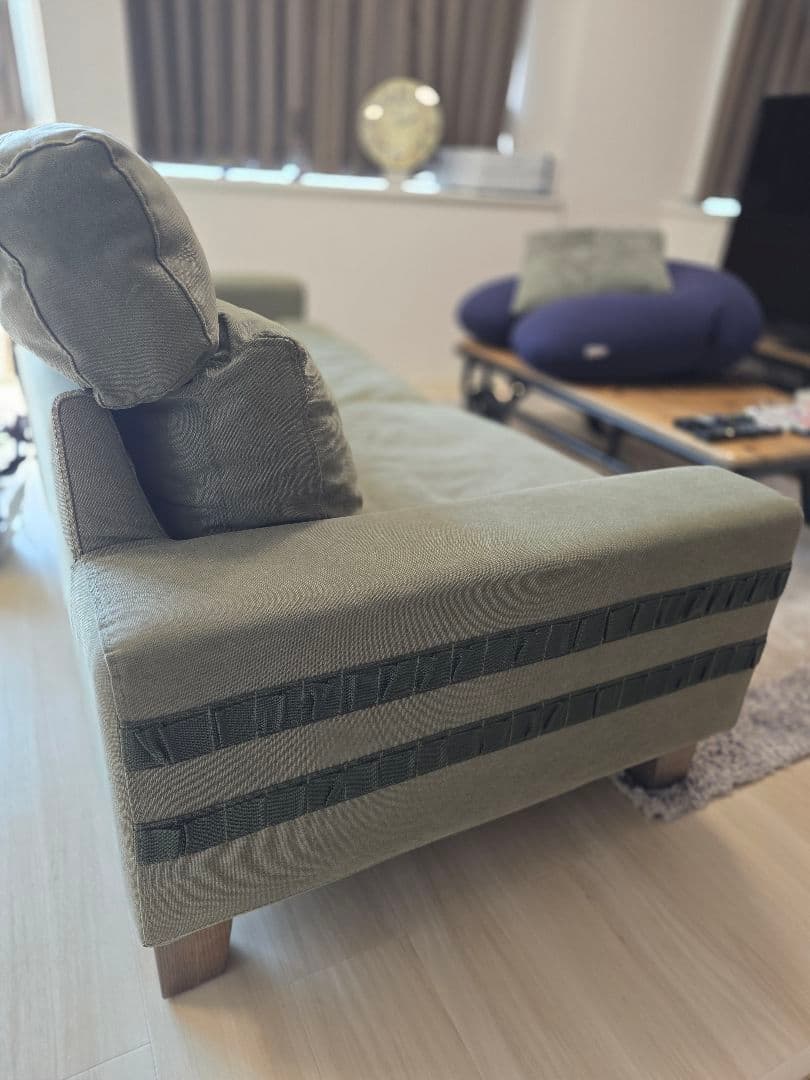 CRASH GATE バレットソファ　半年使用　美品