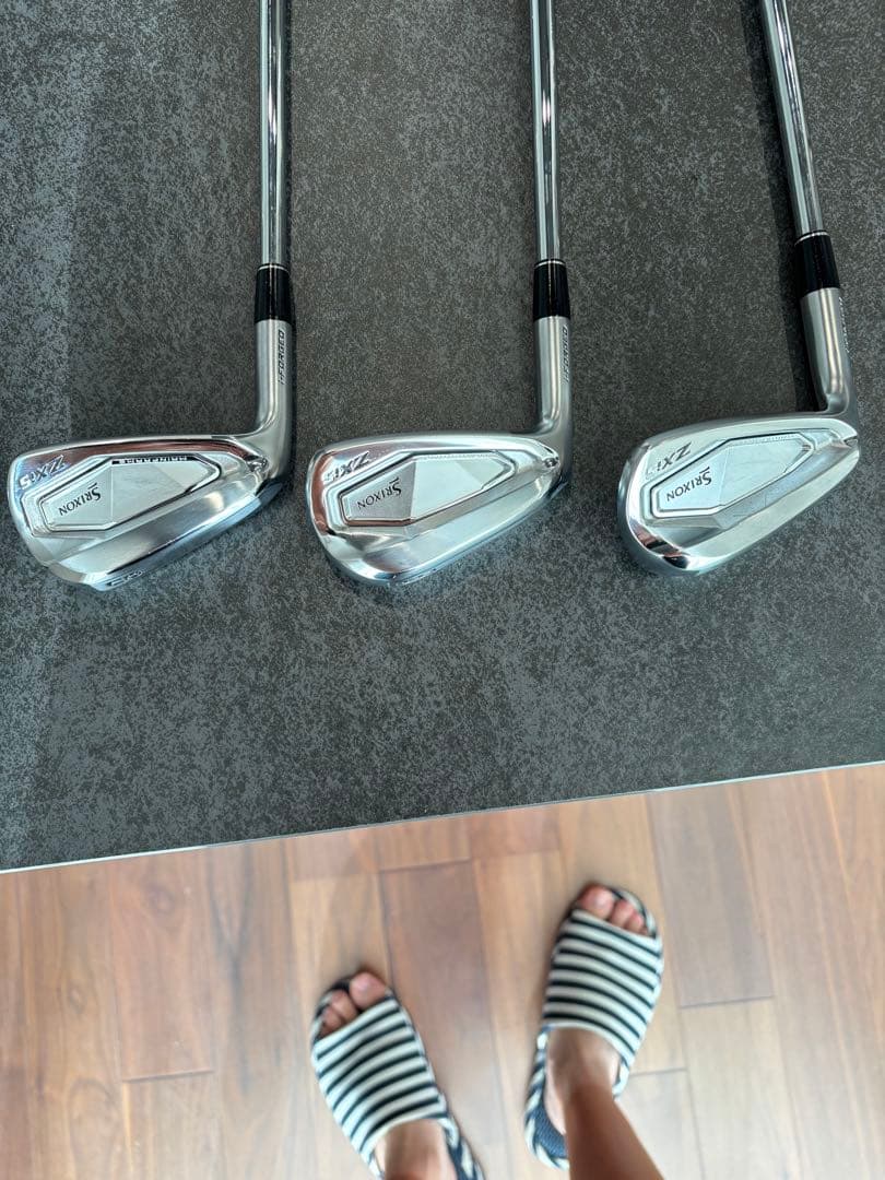 しん　スリクソン　ZXi5 アイアンセット NS PRO 105 S