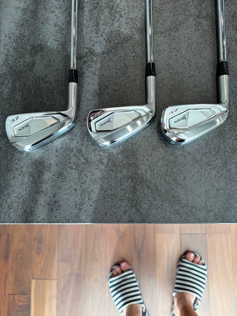 しん　スリクソン　ZXi5 アイアンセット NS PRO 105 S