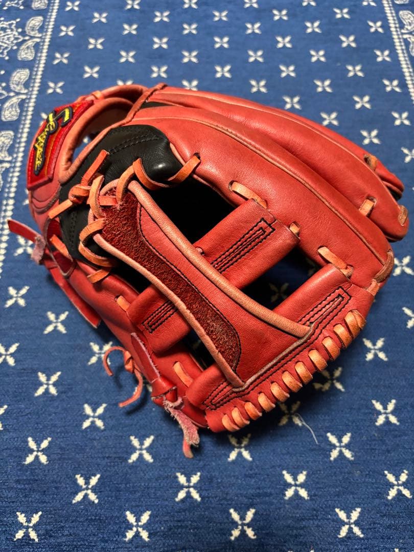 久保田スラッガー 軟式 内野手用 グローブ オーダー セカンド ショート 即戦力