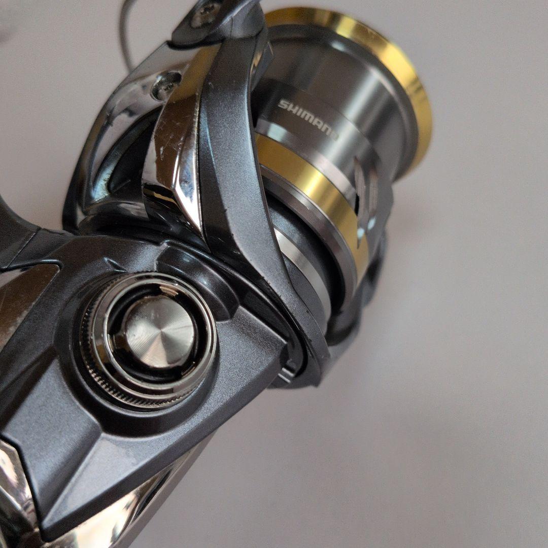 シマノ 17アルテグラ 2500S スピニングリール 淡水のみ使用 バス釣り