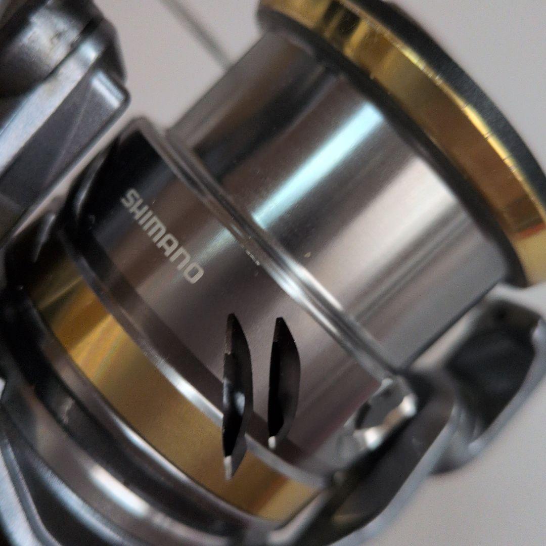シマノ 17アルテグラ 2500S スピニングリール 淡水のみ使用 バス釣り