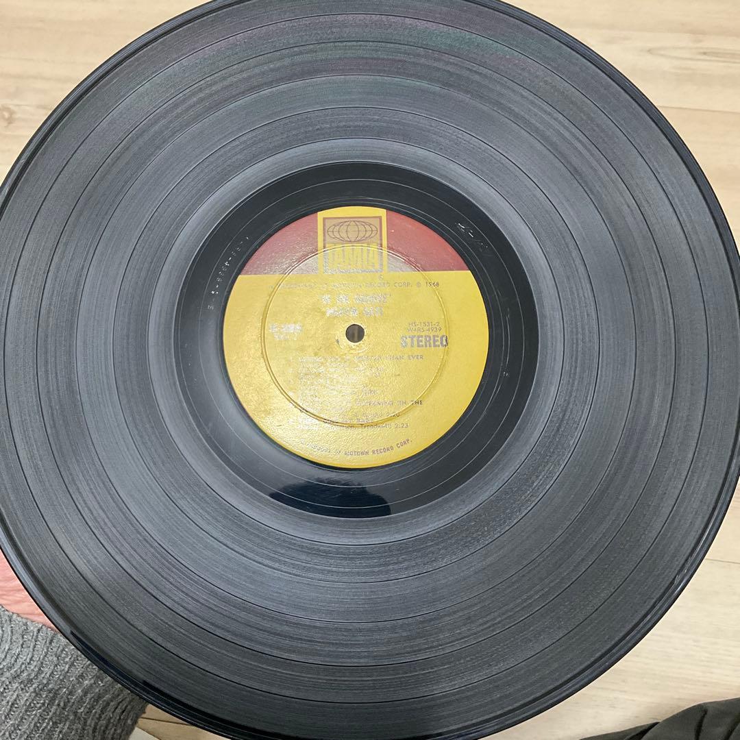 Marvin Gaye in the Groove 米盤レコード　マーヴィンゲイ