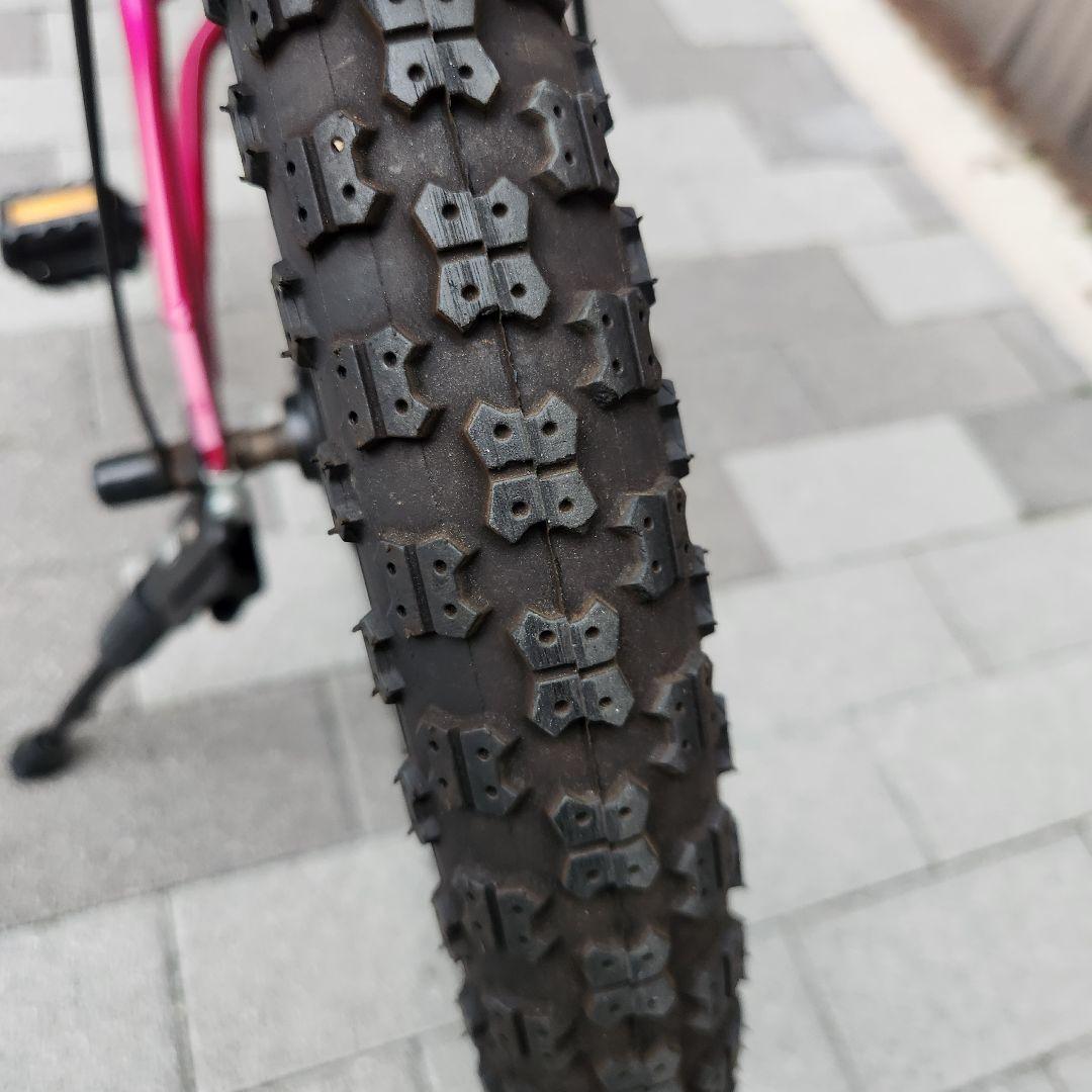 【京都市内受渡希望】 ヨツバサイクル ゼロ 20inch クリスタルピンク