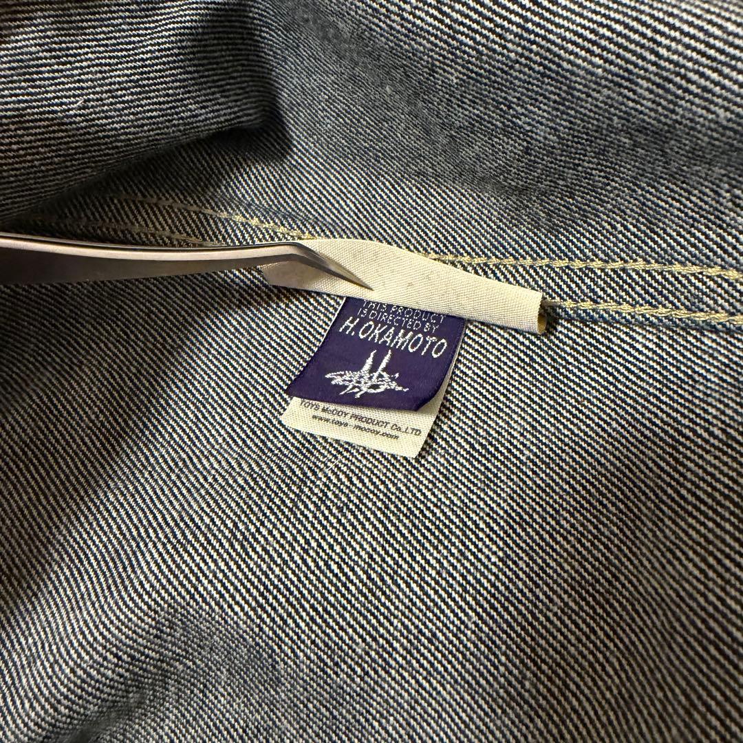 新品【TOYS McCOY】TMJ2011 LOT 001デニムジャケット