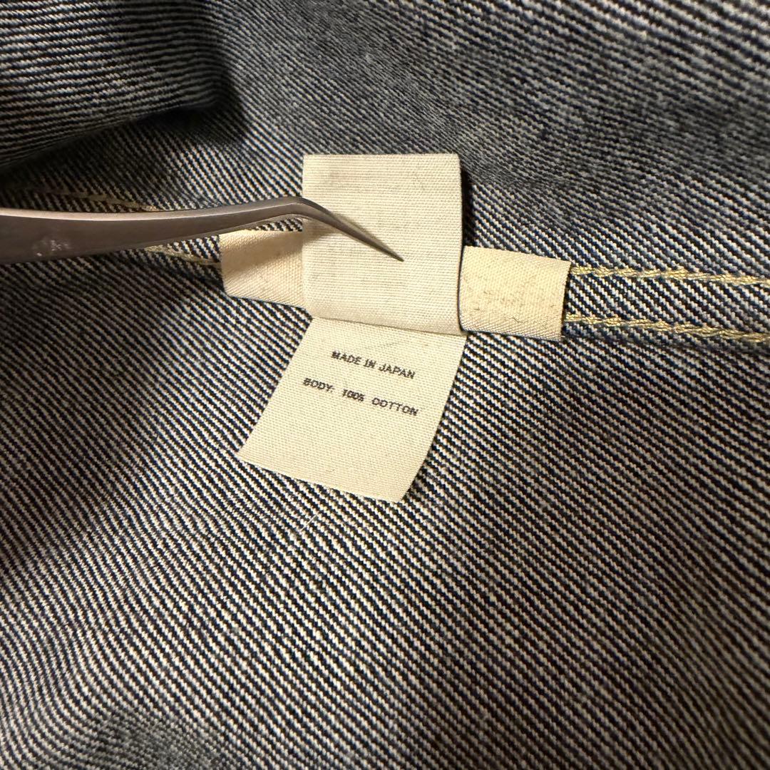 新品【TOYS McCOY】TMJ2011 LOT 001デニムジャケット