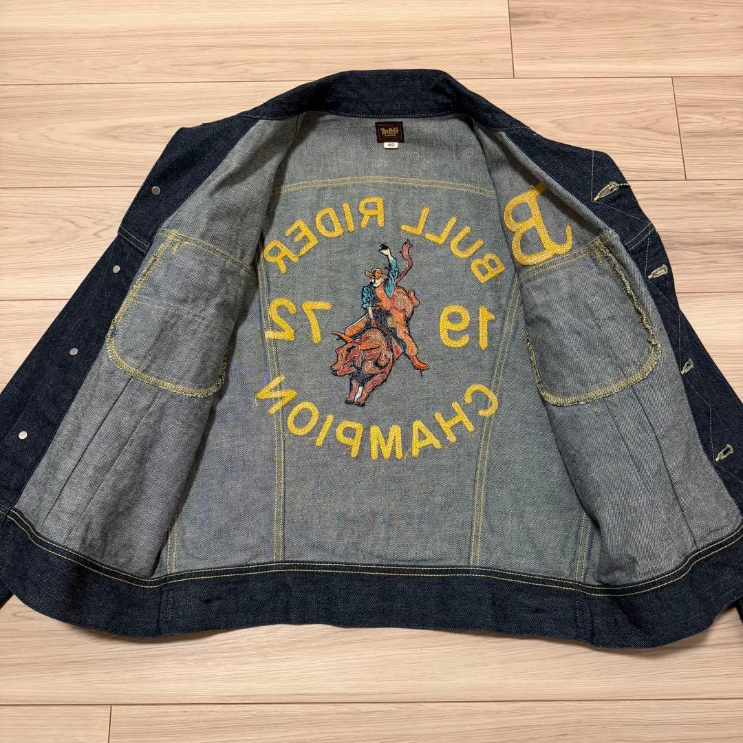 新品【TOYS McCOY】TMJ2011 LOT 001デニムジャケット