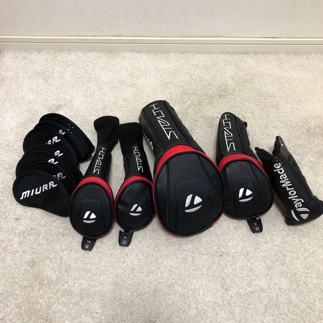 ほぼ未使用❗️超豪華❗️ゴルフクラブセット　メンズ　テーラーメイド & PING