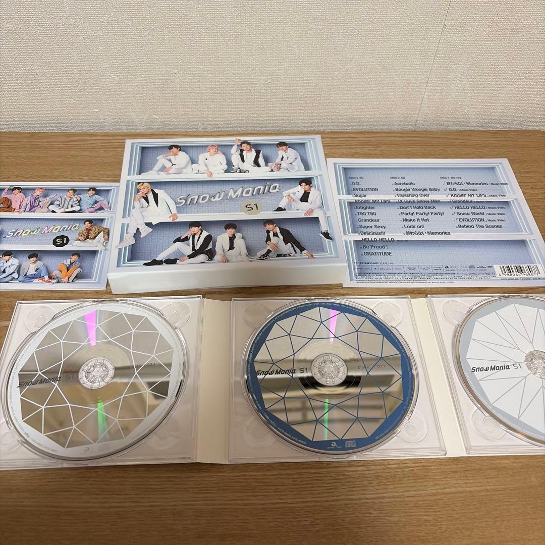  Man CD まとめ売り 初回盤多数 3形態あり アルバム含む