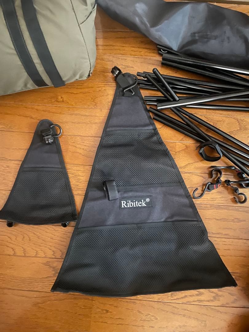 [未使用&おまけ付き] FUTURE FOX パップテント