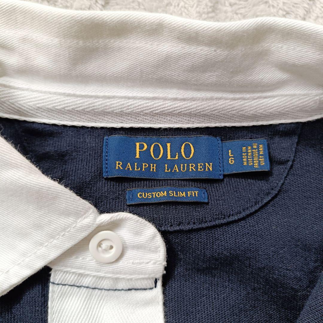 POLO RALPH LAUREN ビッグポニー ラガーシャツ L ビッグポニー