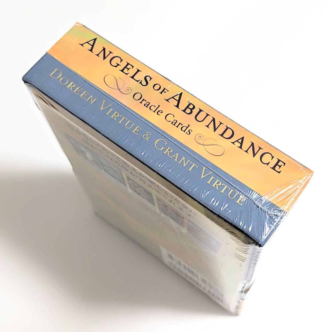 【新品】 エンジェルオブアバンダンスオラクルカード 日本語版 タロット