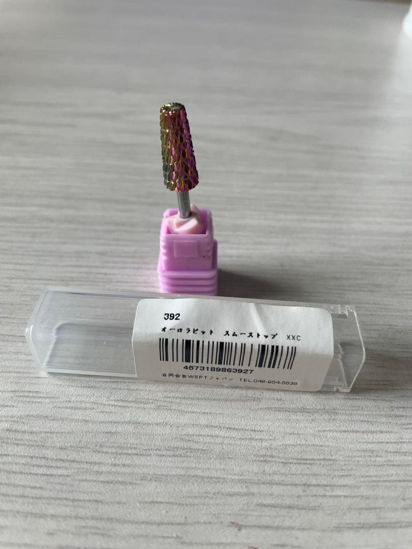 ネイル用 URAWA ネイルマシン ウラワ-G3 浦和工業 メタリックピンク