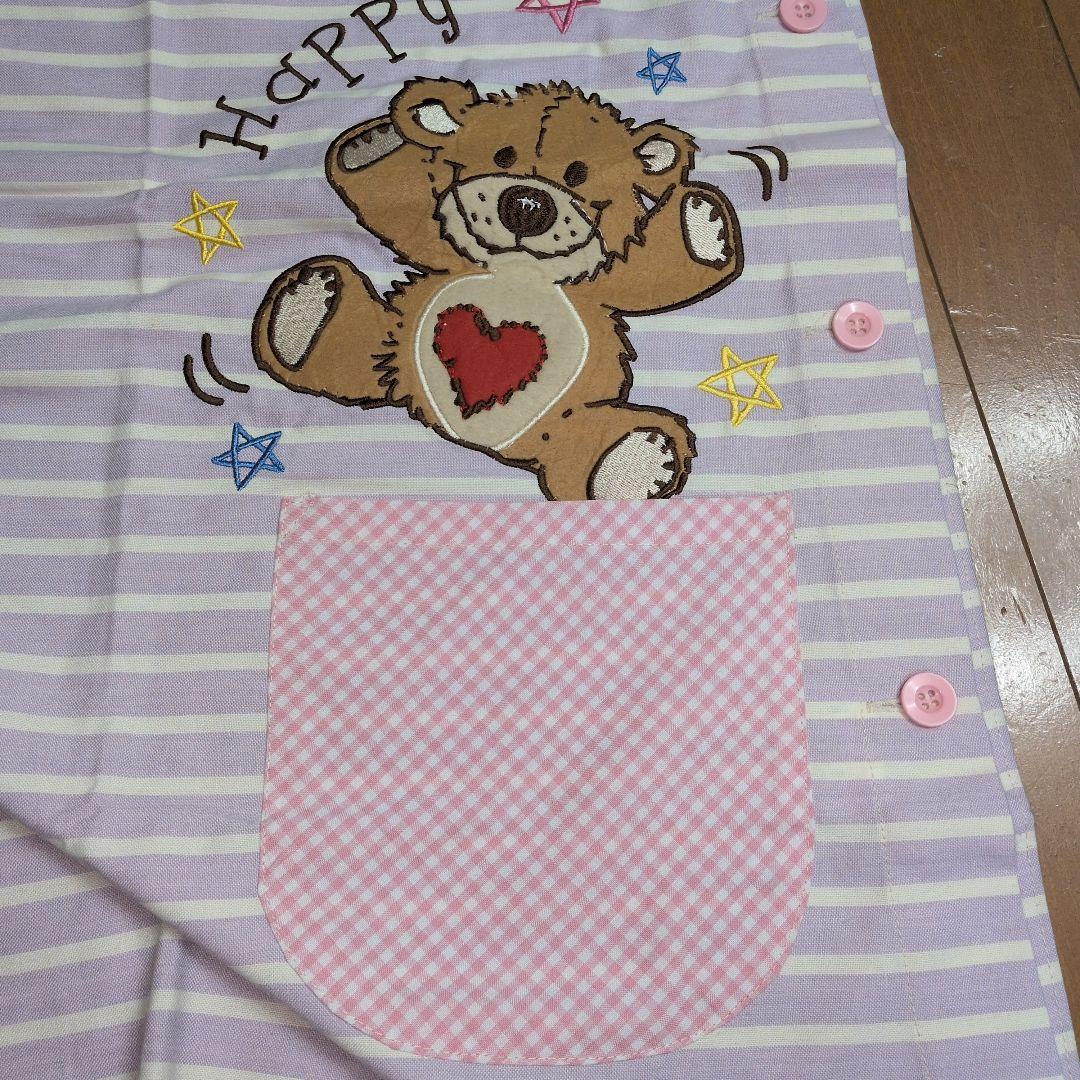 エプロンまとめ売り4枚新品未使用エプロン保育士