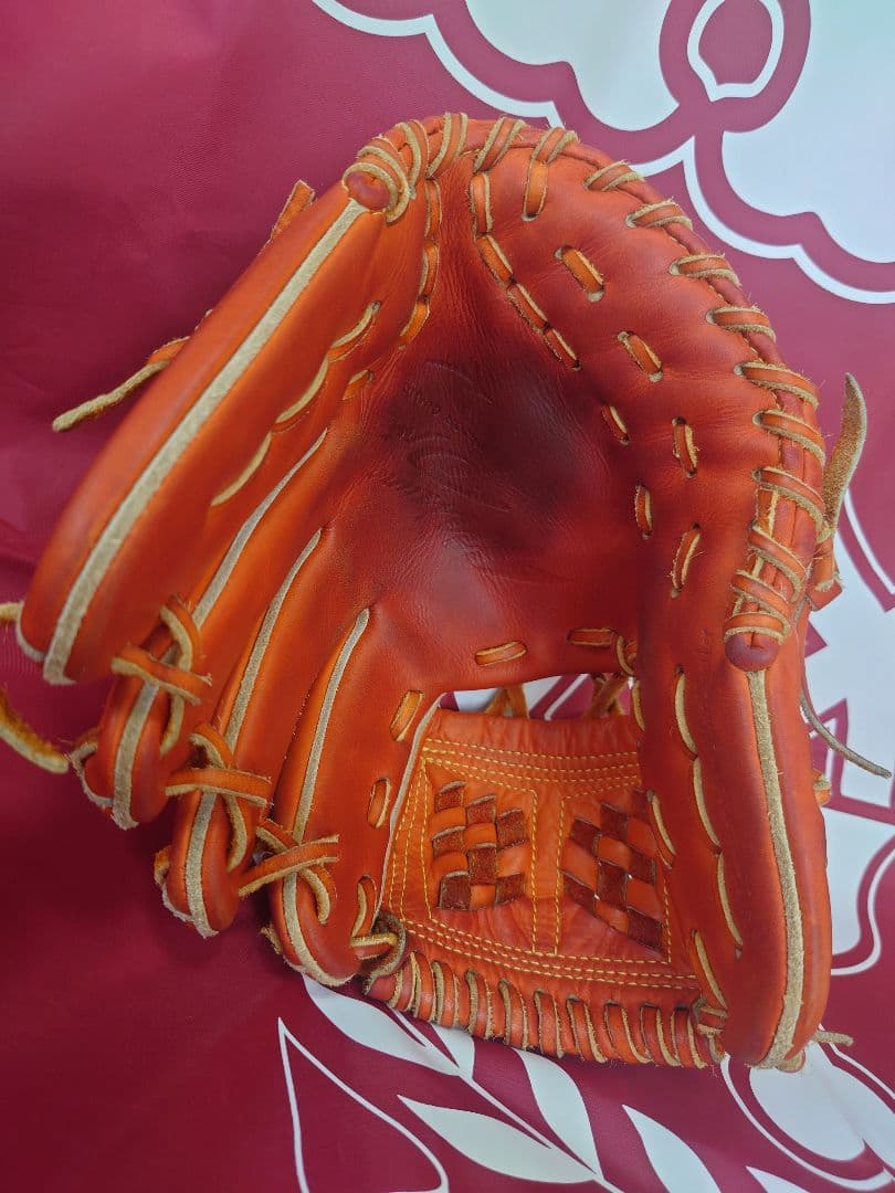 T*a様 ミズノプロ　限定皮革 テネイシャスプロエリートレザー 硬式用グローブ