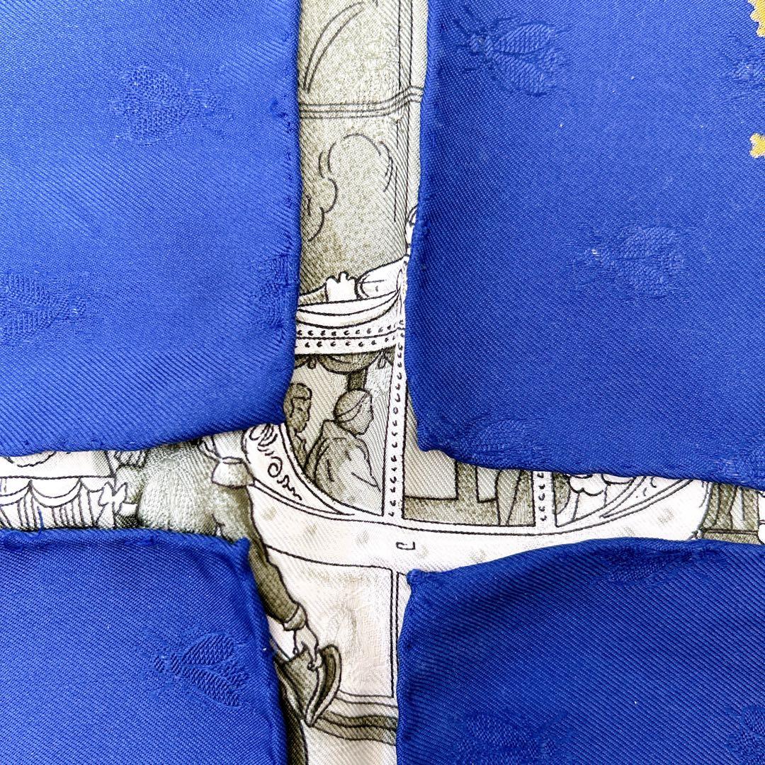 HERMES エルメス カレ90 NAPOLEON ナポレオン シルク100%