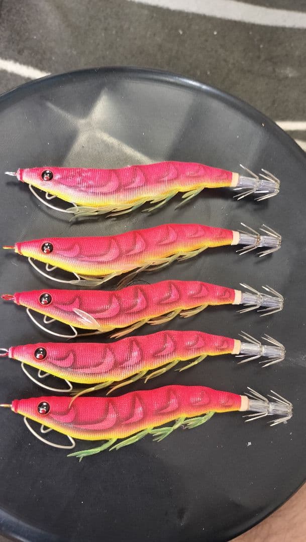 ez-q キャスト 3.5号 cast エギ パタパタ 廃盤