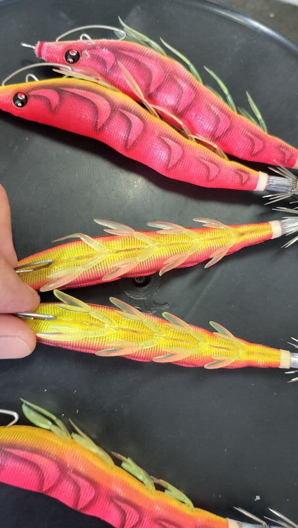 ez-q キャスト 3.5号 cast エギ パタパタ 廃盤