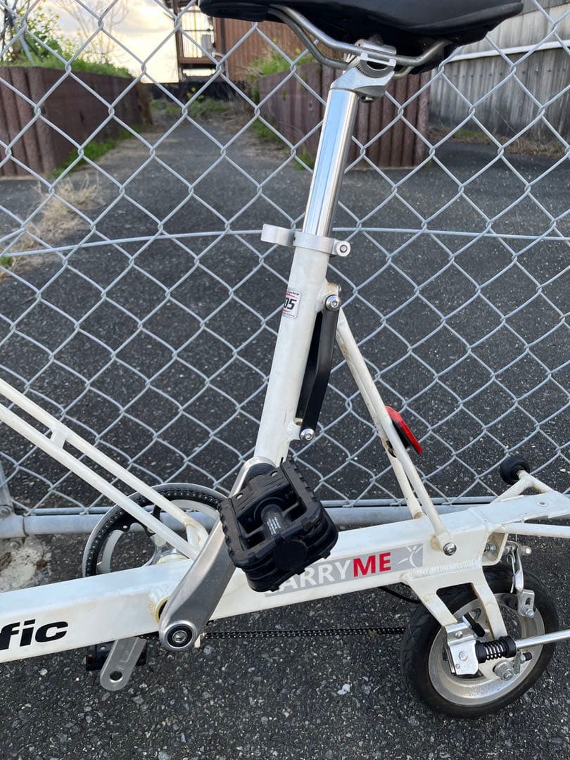 PACIFIC CARRYME 8インチ　折り畳み自転車　キャリーミー