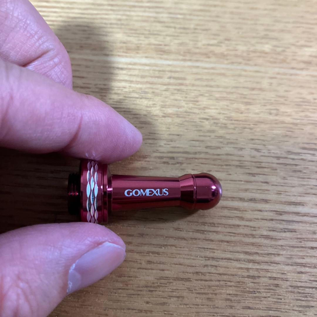 美品　ダイワ用　ZPI タクティカルハンドル　ゴメクサス　ショートスタンド