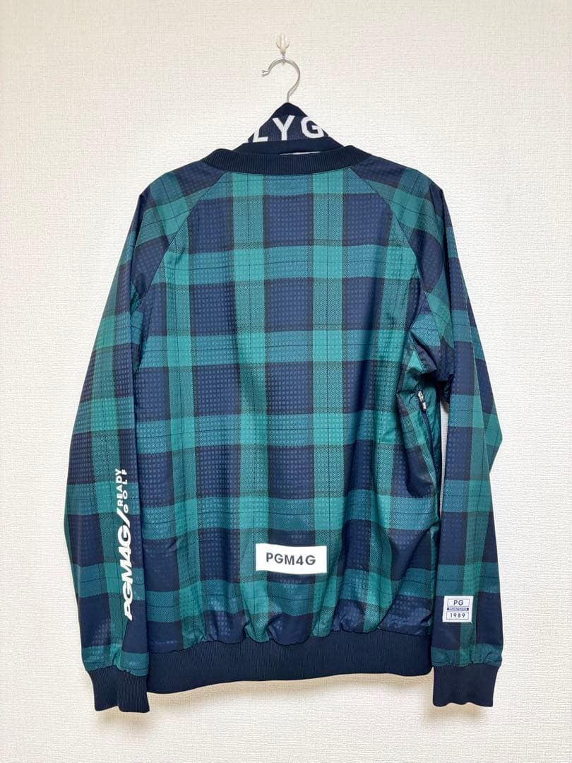 パーリーゲイツ　ゴルフ　メンズ　スニード　プルオーバー　アウター