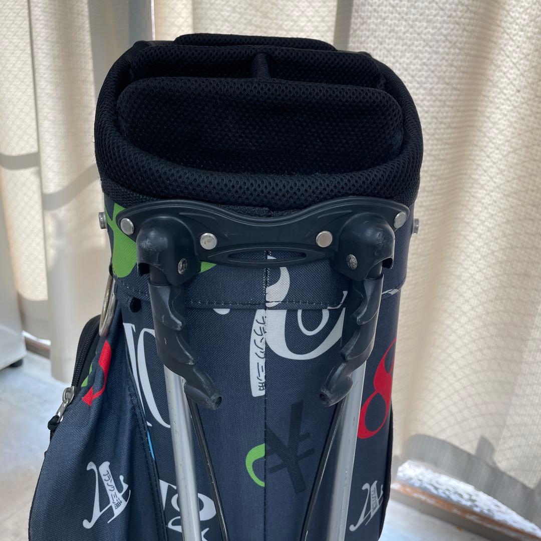 キャディバック　フランク三浦　スタンドタイプ　カバー付き