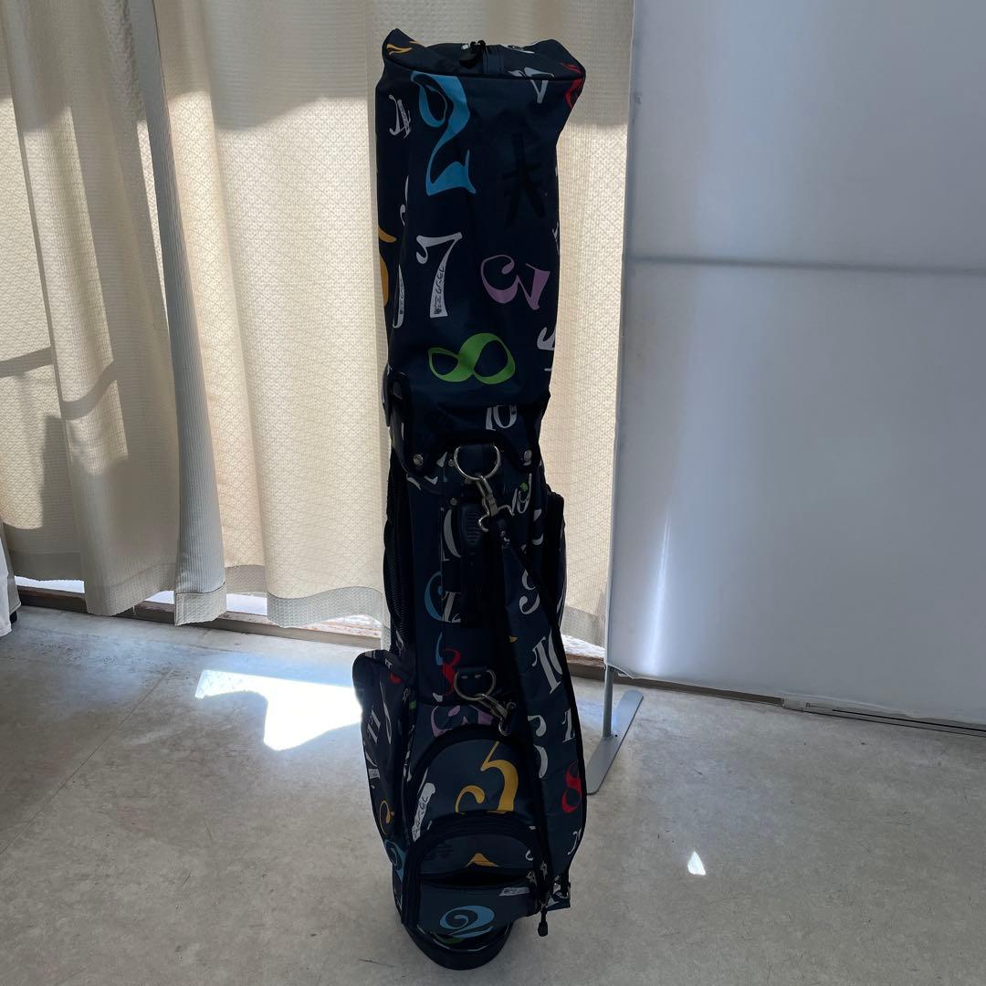キャディバック　フランク三浦　スタンドタイプ　カバー付き