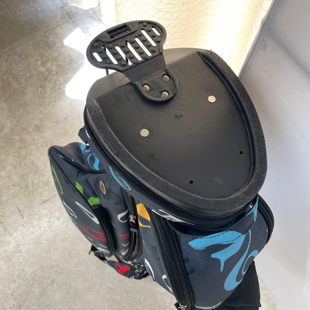 キャディバック　フランク三浦　スタンドタイプ　カバー付き